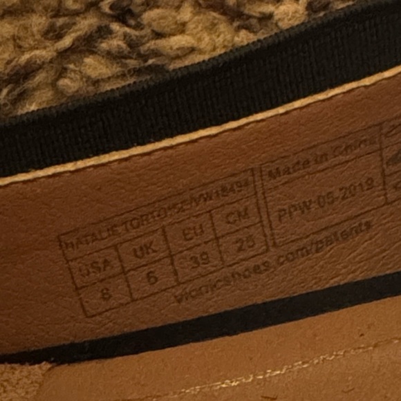 Vionic Natalie black suede pumps with tortoise block heel Size 8 - Picture 12 of 13